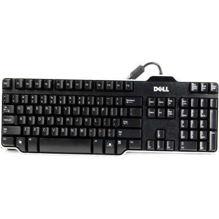 Dell US English USB Wired Keyboard