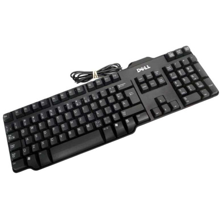 Dell US English USB Wired Keyboard