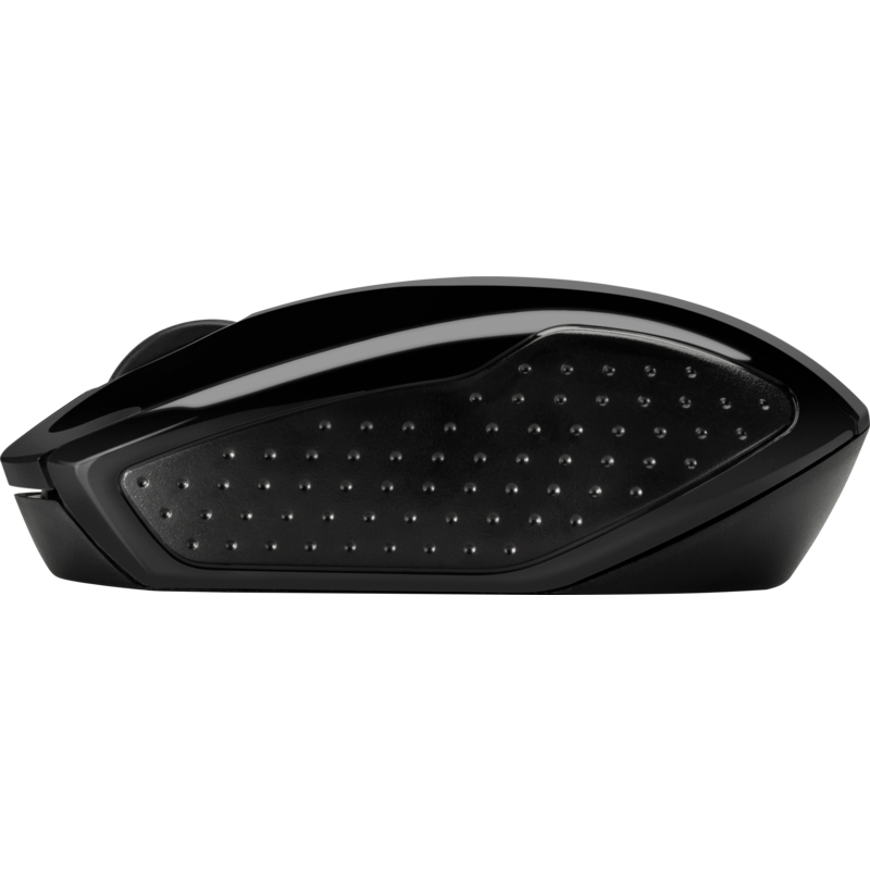HP 200 Black 2.4 GHz USB Wireless Mouse