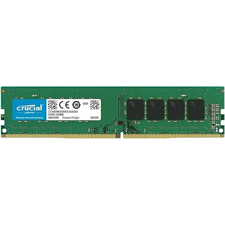 Crucial RAM 4GB DDR4 2400
