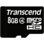 Transcend 8GB microSDHC Class 4 Card