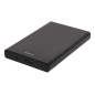 DELTACO External hard drive CASE USB 3.0, sliding door, 2.5 "HDD