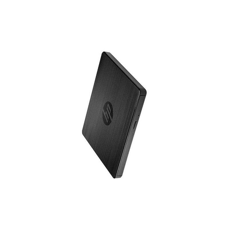 HP External Portable Slim Design CD/DVD RW Write/Read Drive, USB