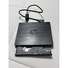 HP External Portable Slim Design CD/DVD RW Write/Read Drive, USB