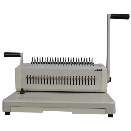 plastic office manual A4 comb binding machine (WD-2088C)