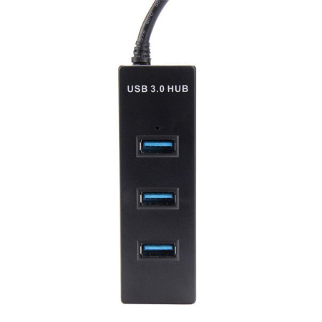 4-Port USB 3.0 Hub 5Gbps