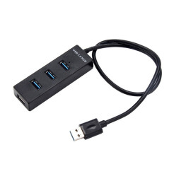 4-Port USB 3.0 Hub 5Gbps