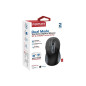 Dual Mode Wireless Optical Mouse with BT & RF Connectivity