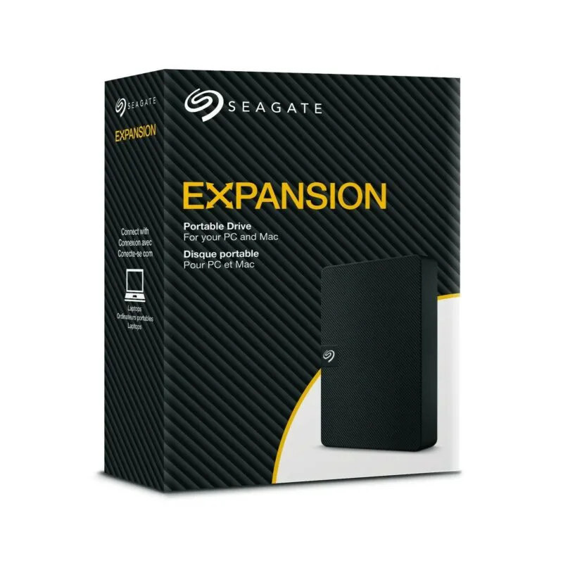 Seagate Expansion Portable 1TB External Hard Drive