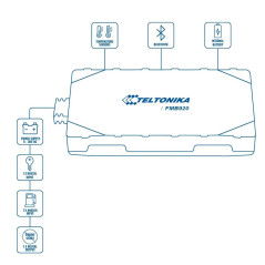 TELTONIKA FMB920 Vehicle GPS Tracker