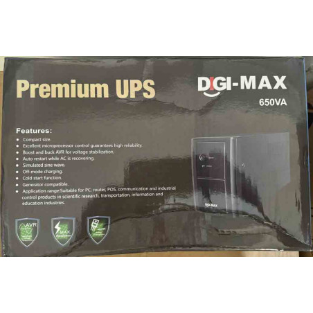 UPS DIGIMAX Premium 650va