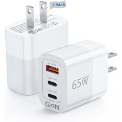 65W USB C Wall Charger Multiport - PD 3.0