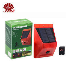 Solar Outdoor Motion Sensor Alarm