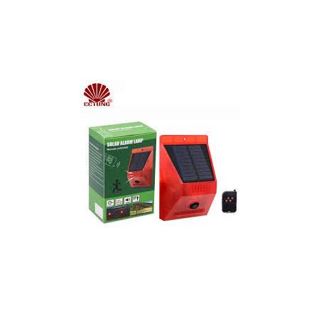 Solar Outdoor Motion Sensor Alarm