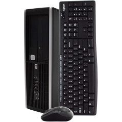 HP Compaq 6200 Pro PC Desktop Computer, Intel i5