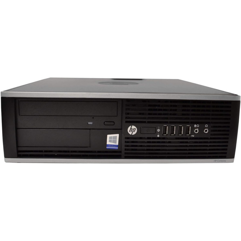 HP Compaq 6200 Pro SFF Desktop PC - Intel Core i5 3.1GHz 4GB 500GB DVD Windows 10 Professional