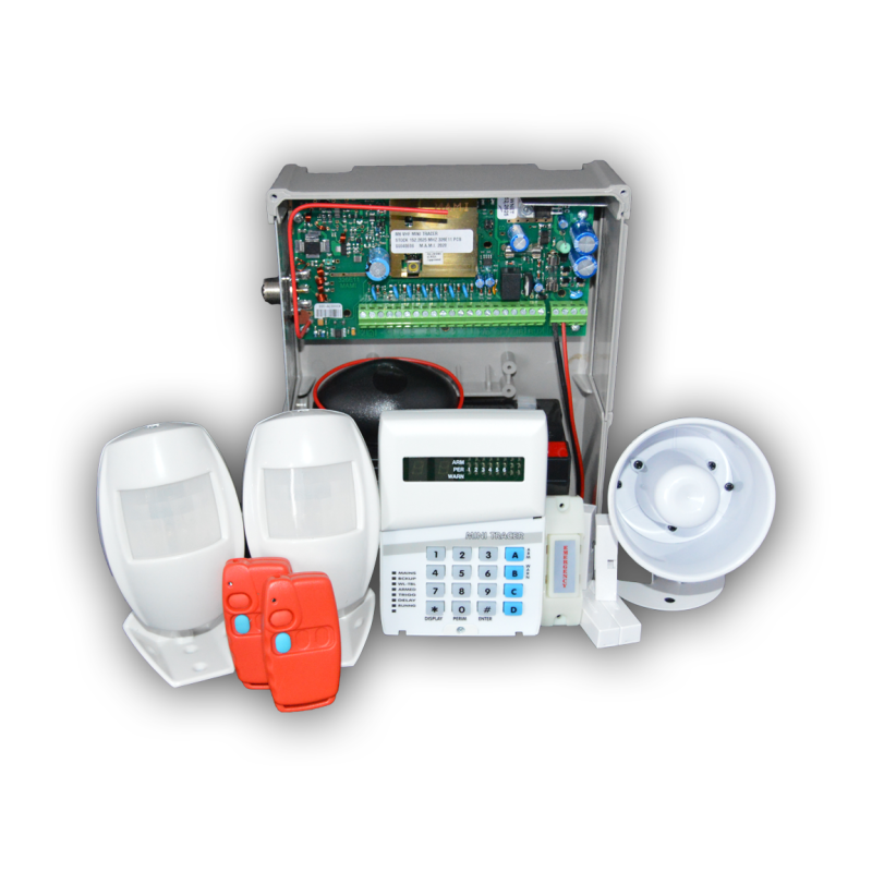 M6 – 6 Zone Alarm System