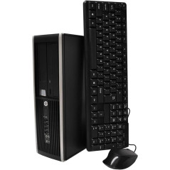 HP Compaq 6200 Pro SFF Desktop PC - Intel Core i5 3.1GHz 4GB 500GB DVD Windows 10 Professional