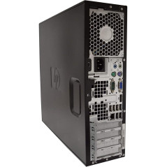 HP Compaq 6200 Pro SFF Desktop PC - Intel Core i5 3.1GHz 4GB 500GB DVD Windows 10 Professional