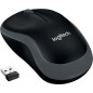 Logitech M185 Wireless Mouse, 2.4GHz with USB Mini Receiver, 1000 DPI Optical Tracking, Ambidextrous PC/Mac/Laptop