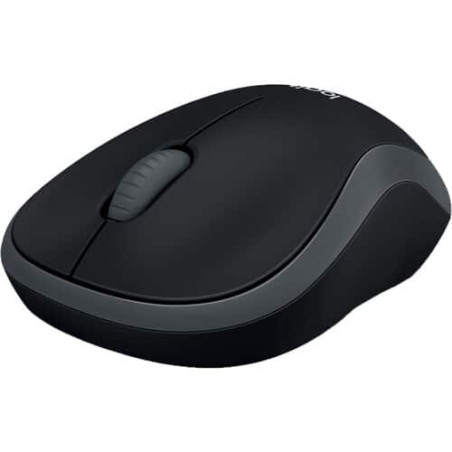 Logitech M185 Wireless Mouse, 2.4GHz with USB Mini Receiver, 1000 DPI Optical Tracking, Ambidextrous PC/Mac/Laptop