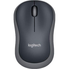 Logitech M185 Wireless Mouse, 2.4GHz with USB Mini Receiver, 1000 DPI Optical Tracking, Ambidextrous PC/Mac/Laptop