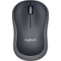 Logitech M185 Wireless Mouse, 2.4GHz with USB Mini Receiver, 1000 DPI Optical Tracking, Ambidextrous PC/Mac/Laptop