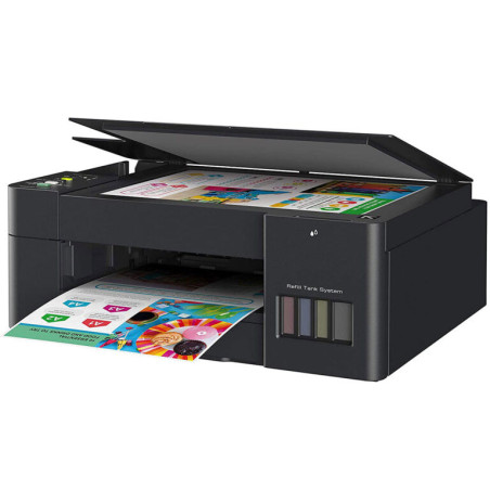 Brother Dcp-T420W All-in One Ink Tank Refill System Solid Ink Printers with Built-in-Wireless Technology