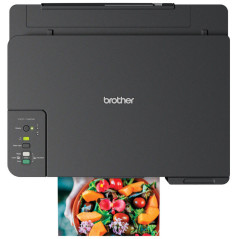 Brother Dcp-T420W All-in One Ink Tank Refill System Solid Ink Printers with Built-in-Wireless Technology