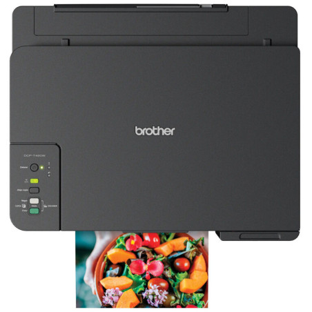 Brother Dcp-T420W All-in One Ink Tank Refill System Solid Ink Printers with Built-in-Wireless Technology