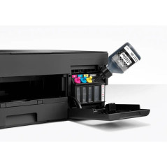 Brother Dcp-T420W All-in One Ink Tank Refill System Solid Ink Printers with Built-in-Wireless Technology