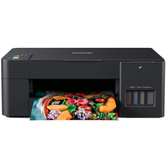 Brother Dcp-T420W All-in One Ink Tank Refill System Solid Ink Printers with Built-in-Wireless Technology