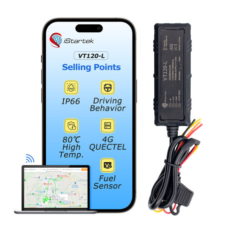 VT120-L Mini GPS Tracking Device
